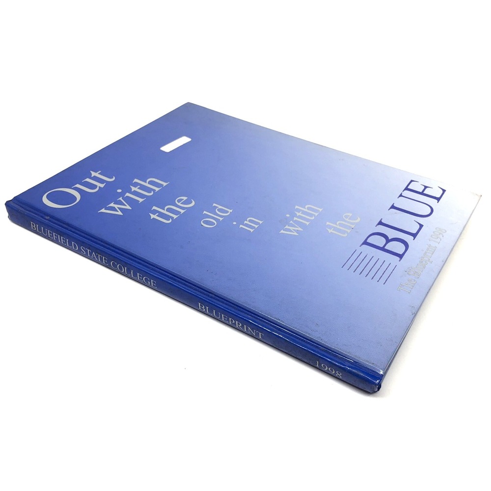 Bluefield State College 1998 Year Book Blueprint West‎ Virginia WV Annual School
